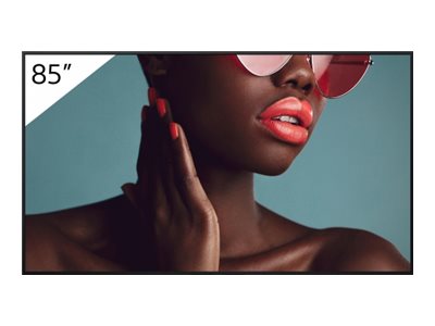 SONY FW-85BZ40L Bravia LCD 85 инча 4K HDR Pro дисплей 24/7 портретен пейзаж Pro-Mode Airplay Chromecast 700 Nits Haze