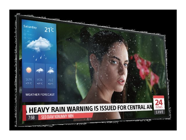 SONY FW-98BZ50L Bravia LCD 98 инча 4K HDR Pro дисплей 24/7 портретен пейзаж Pro-Mode Airplay Chromecast 780 Nits 1500 Nit Peak Haze