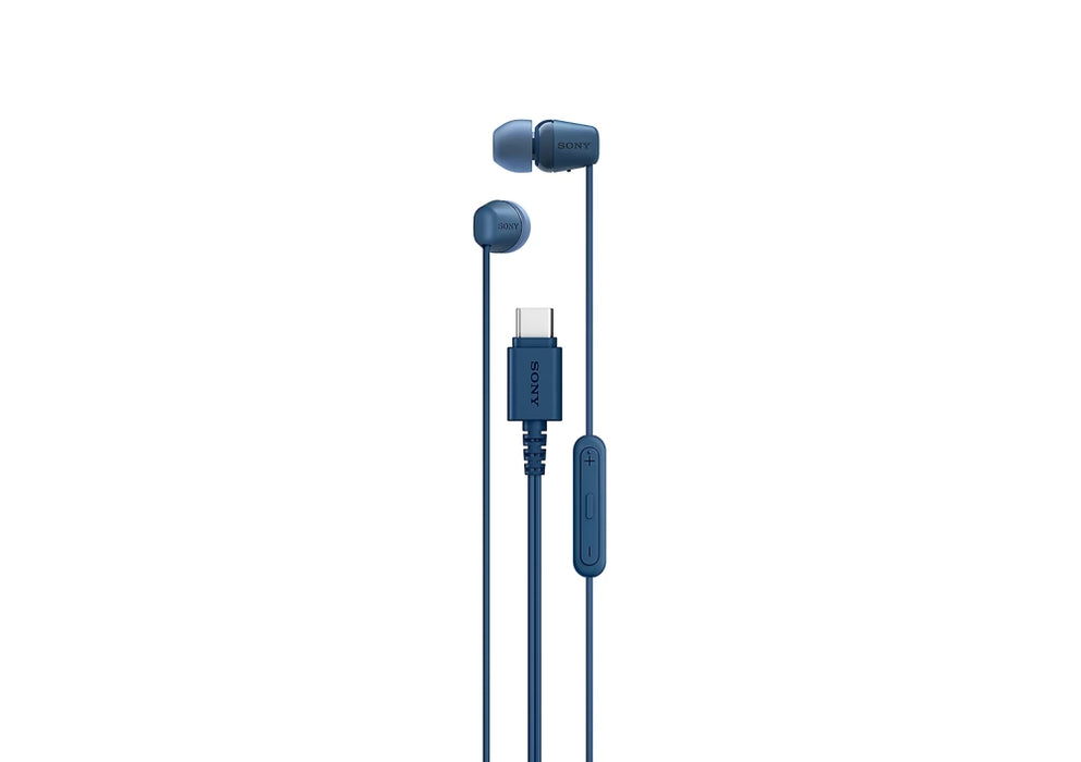 Слушалки Sony IER-EX15C USB-C, сини