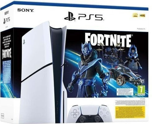 PlayStation 5 Sony Standard Pack: Slim+Fortnite