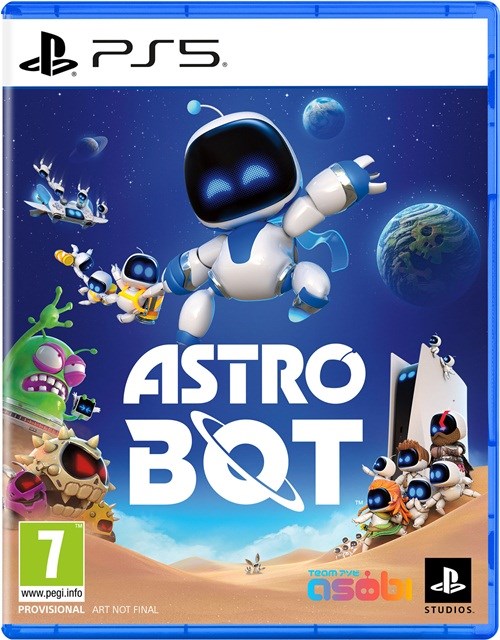 Sony PlayStation 5 Slim Digital - Astro Bot Bundle 1TB Console White