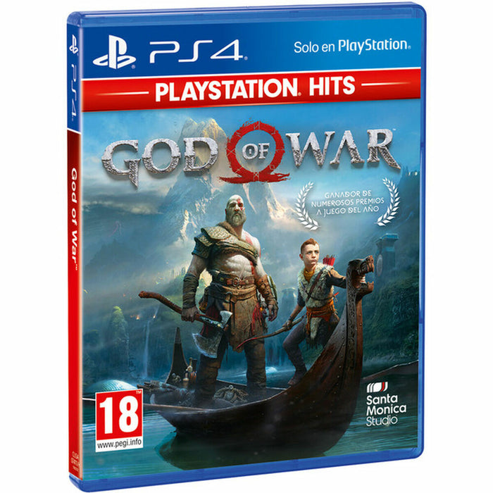 Видеоигра PlayStation 4 Sony GOD OF WAR HITS