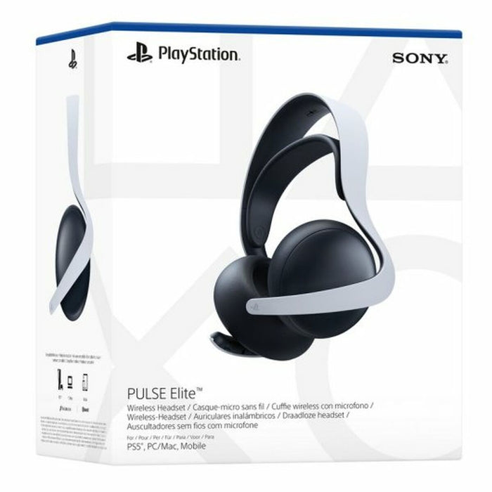 Слушалки Sony Бял Черен/Бял PS5