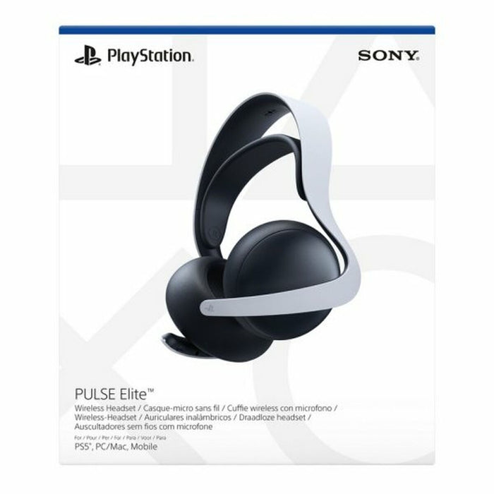 Слушалки Sony Бял Черен/Бял PS5