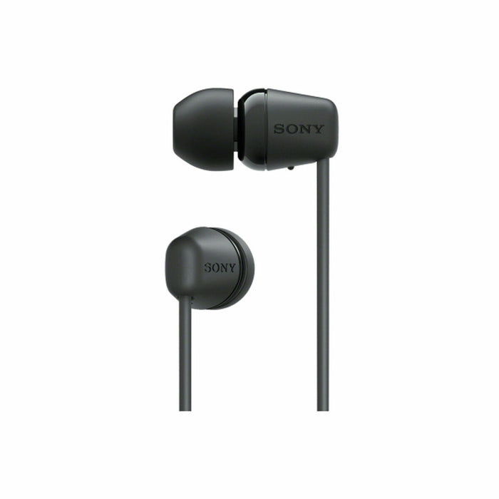 Блутут слушалки Sony WI-C100 Черен