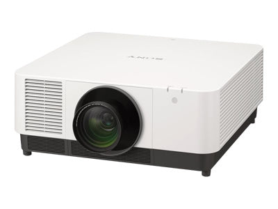 SONY VPL-FHZ131 WUXGA 1920x1200 Laser / Phoshpor 13000lm Сменяем обектив Бял