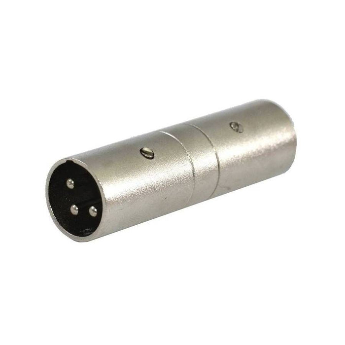 SSQ HA13 SS-1853 Адаптер XLR мъжки - XLR мъжки хром