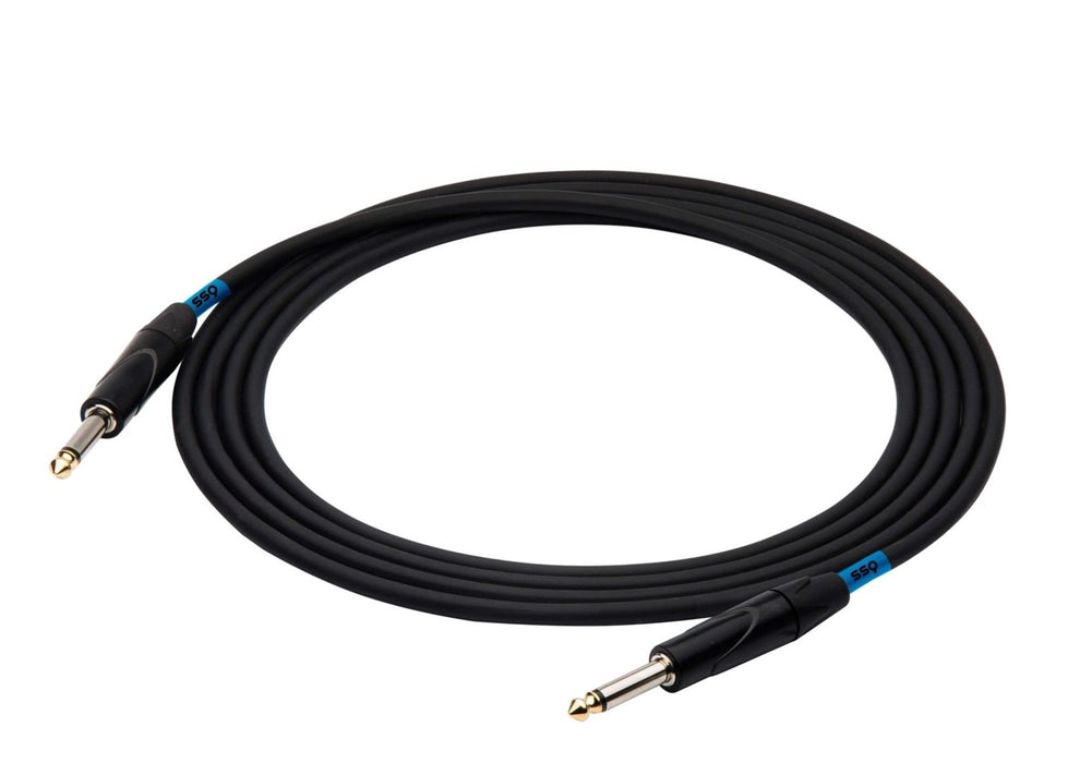 SSQ JMPJMP1 SS-1444 Кабелен жак моно - жак моно 1 м черен