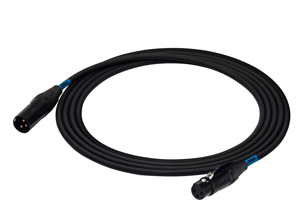 SSQ DMX0,5 - Кабел XLR мъжки - XLR женски, 0,5 m