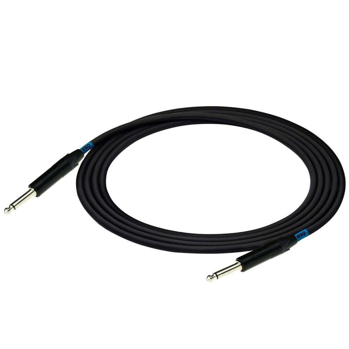 SSQ JMPJMP2 Pro - 6,3 mm моно жак кабел - 6,3 mm моно жак с Neutrik терминали, 2 m