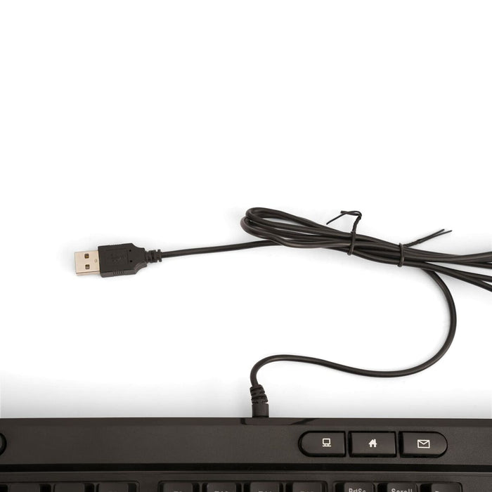 Клавиатура за игри Sparco SPMEMKEYBOARD Испанска Qwerty