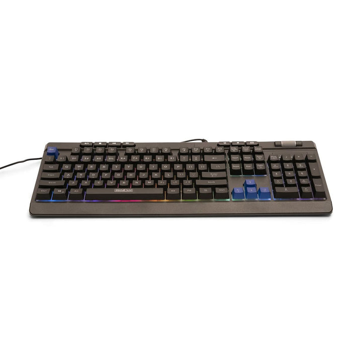 Клавиатура за игри Sparco SPMEMKEYBOARD Испанска Qwerty