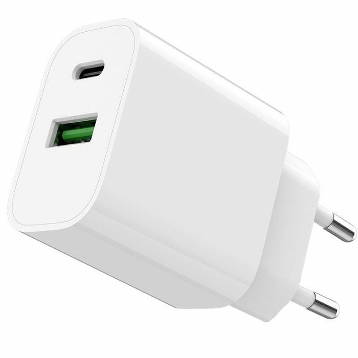 Зарядно за стена SPC 4341B 20 W Бял