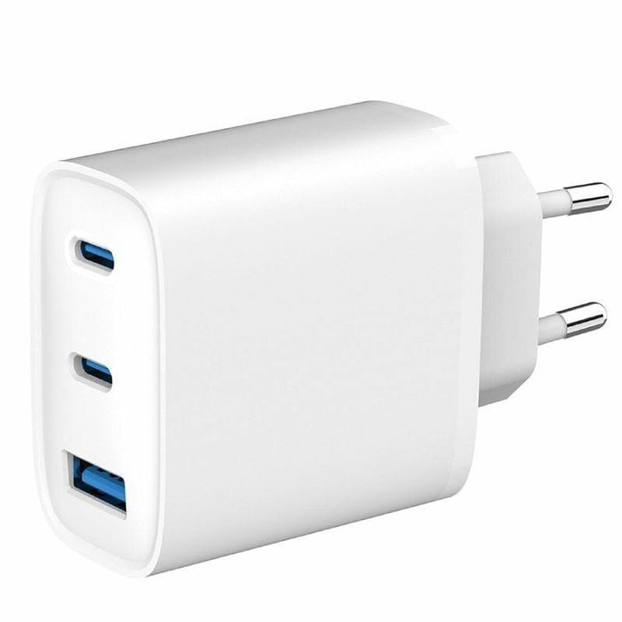 Зарядно за стена SPC 4342B 65 W Бял