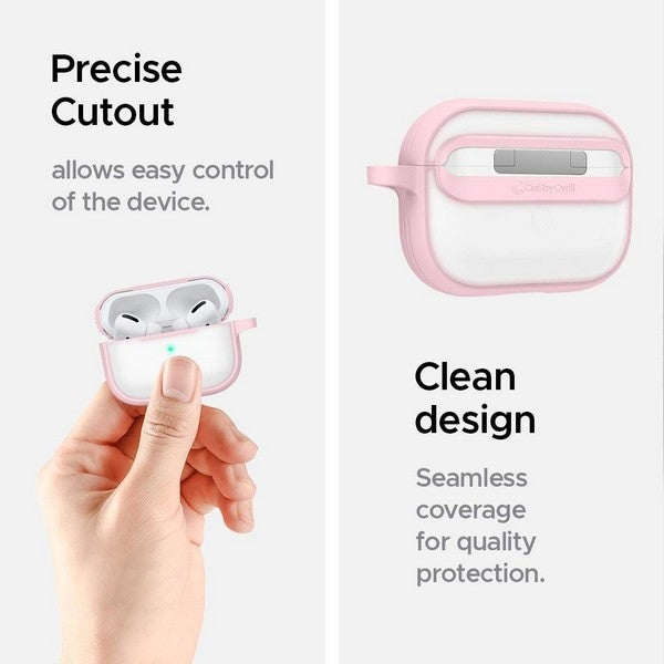 Калъф Spigen Ciel Color Brick за AirPods, Baby Pink