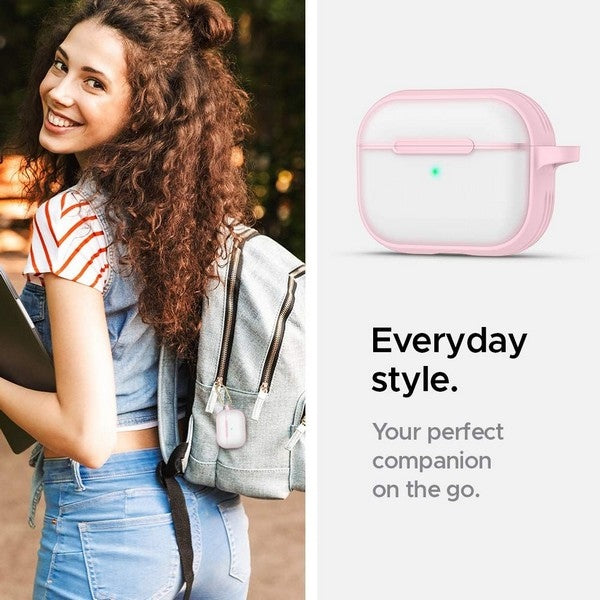 Калъф Spigen Ciel Color Brick за AirPods, Baby Pink