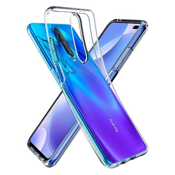 Калъф Spigen Liquid Crystal Crystal Clear за Xiaomi Redmi K30, прозрачен