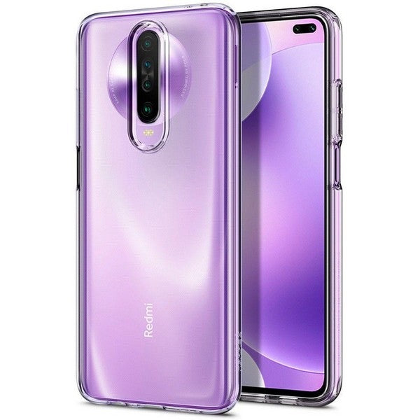 Калъф Spigen Liquid Crystal Crystal Clear за Xiaomi Redmi K30, прозрачен