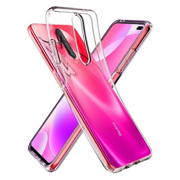Калъф Spigen Liquid Crystal Crystal Clear за Xiaomi Redmi K30, прозрачен