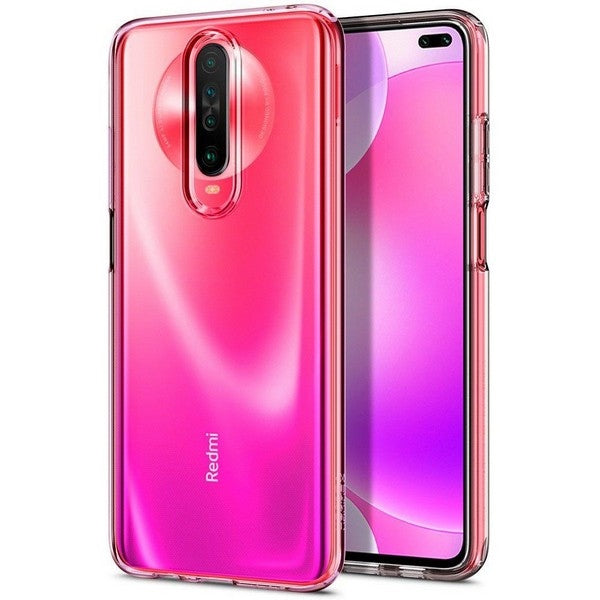 Калъф Spigen Liquid Crystal Crystal Clear за Xiaomi Redmi K30, прозрачен
