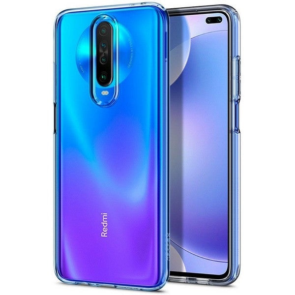 Калъф Spigen Liquid Crystal Crystal Clear за Xiaomi Redmi K30, прозрачен