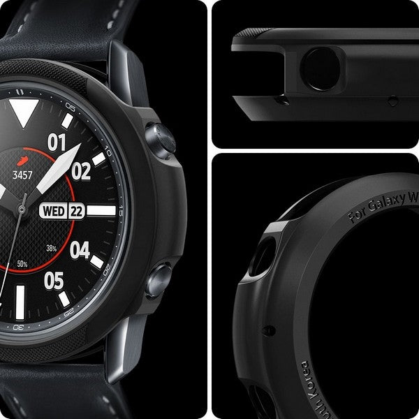 Калъф Spigen Liquid Air за Galaxy Watch 341, черен мат