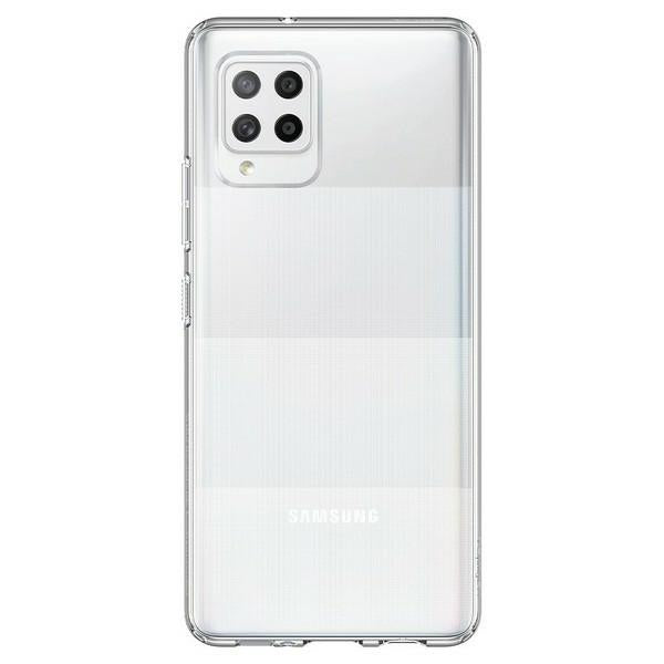 Калъф Spigen Liquid Crystal за Samsung Galaxy A42, прозрачен