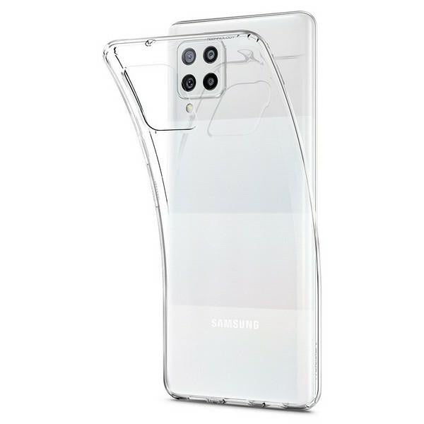 Калъф Spigen Liquid Crystal за Samsung Galaxy A42, прозрачен