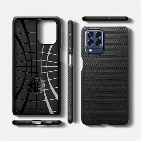 Калъф Spigen Liquid Air M53 за Samsung M536 5Gczarny, черен