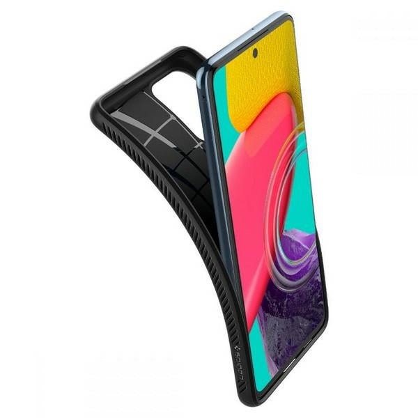 Калъф Spigen Liquid Air M53 за Samsung M536 5Gczarny, черен