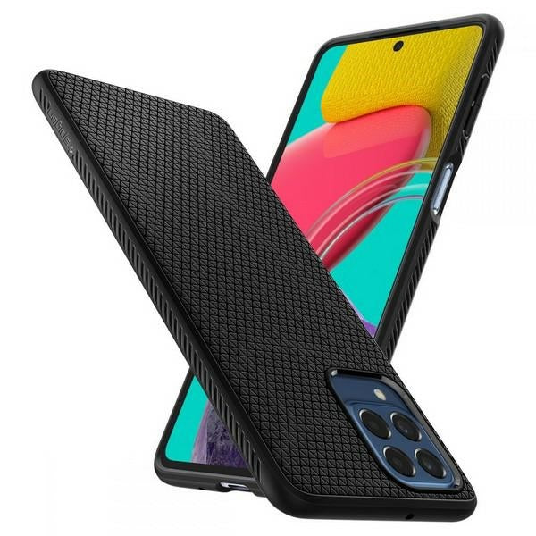 Калъф Spigen Liquid Air M53 за Samsung M536 5Gczarny, черен