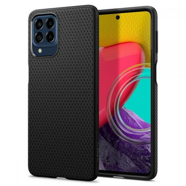 Калъф Spigen Liquid Air M53 за Samsung M536 5Gczarny, черен