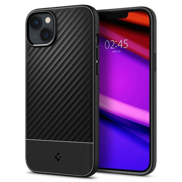 Твърд калъф Spigen Core Armor за iPhone 14 Plus 6,7", черен мат