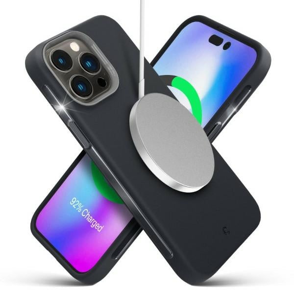 Калъф Spigen Cyrill Ultra Color MAG MagSafe за iPhone 14 Pro Max, пыльно розов