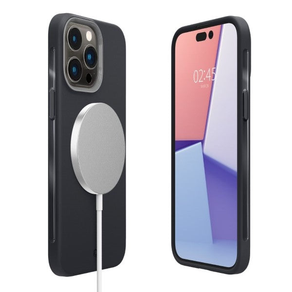 Калъф Spigen Cyrill Ultra Color MAG MagSafe за iPhone 14 Pro Max, пыльно розов