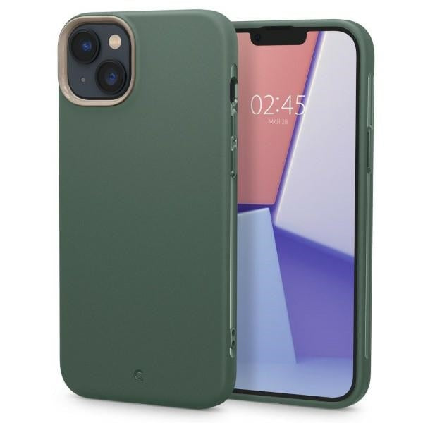 Калъф Spigen Cyrill Ultra Color MAG MagSafe за iPhone 14 Plus/15 Plus 6,7", зелен