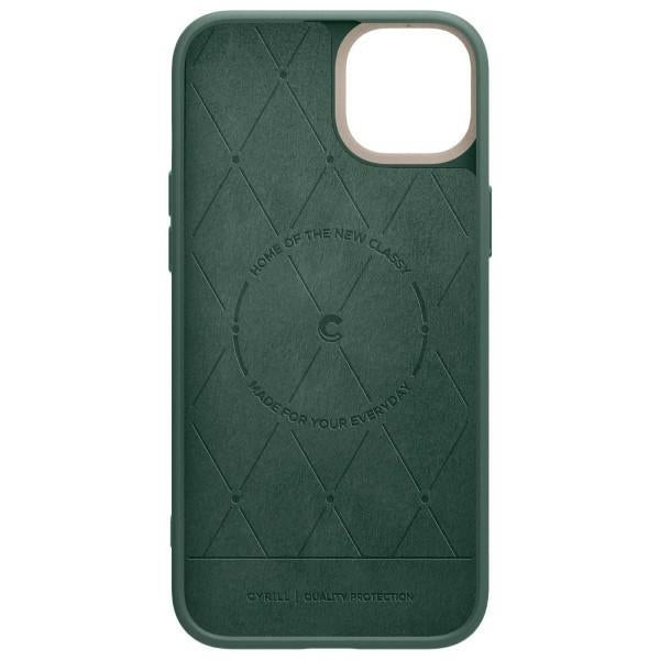 Калъф Spigen Cyrill Ultra Color MAG MagSafe за iPhone 14 Plus/15 Plus 6,7", зелен