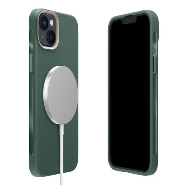 Калъф Spigen Cyrill Ultra Color MAG MagSafe за iPhone 14 Plus/15 Plus 6,7", зелен