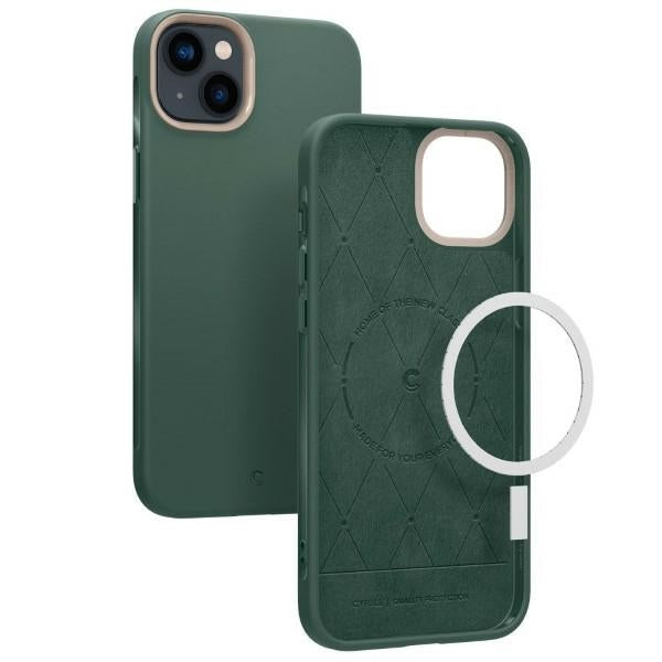 Калъф Spigen Cyrill Ultra Color MAG MagSafe за iPhone 14 Plus/15 Plus 6,7", зелен