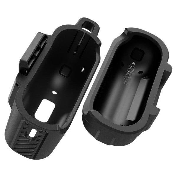 Калъф Spigen Lock Fit за AirPods Pro 1/2/3, матиран черен