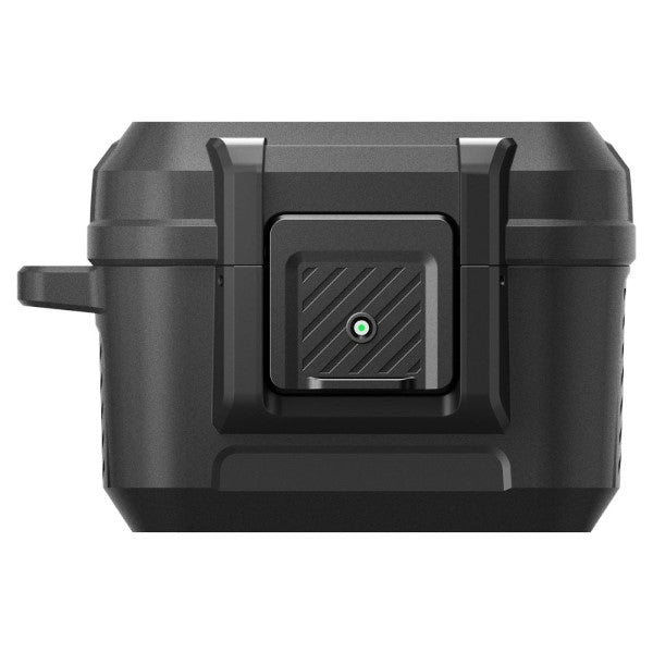 Калъф Spigen Lock Fit за AirPods Pro 1/2/3, матиран черен