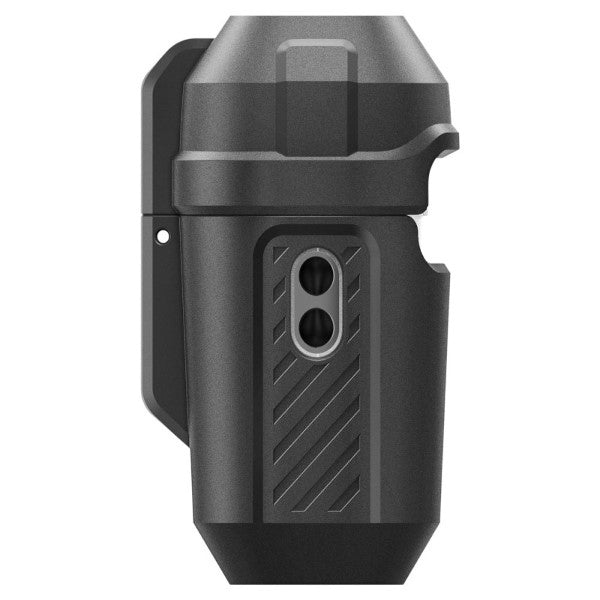 Калъф Spigen Lock Fit за AirPods Pro 1/2/3, матиран черен