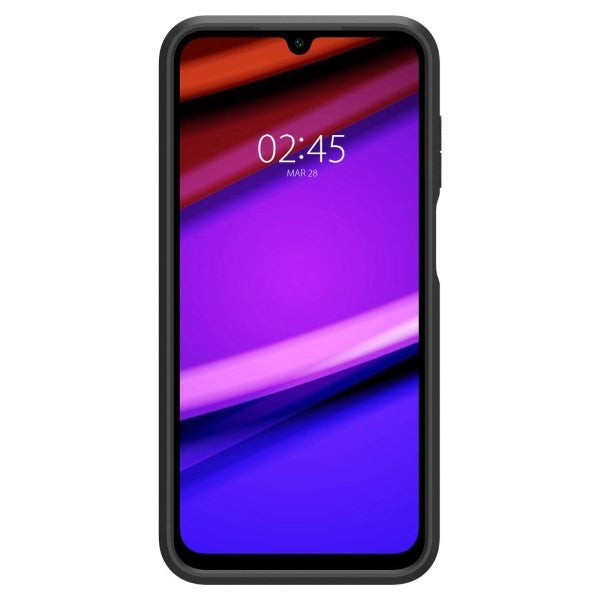 Твърд калъф Spigen Core Armor за Samsung Galaxy A15, черен
