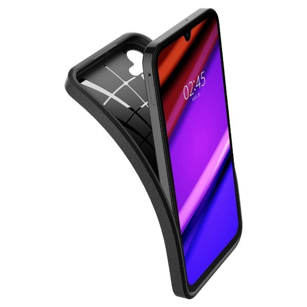 Твърд калъф Spigen Core Armor за Samsung Galaxy A15, черен