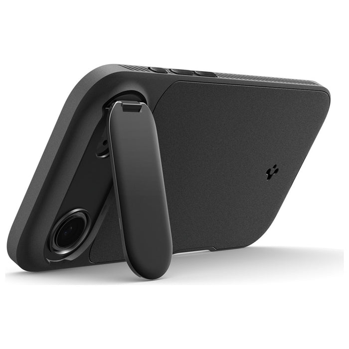Калъф Spigen Optik Armor Mag MagSafe за iPhone Air, черен
