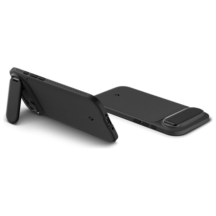 Калъф Spigen Optik Armor Mag MagSafe за iPhone Air, черен