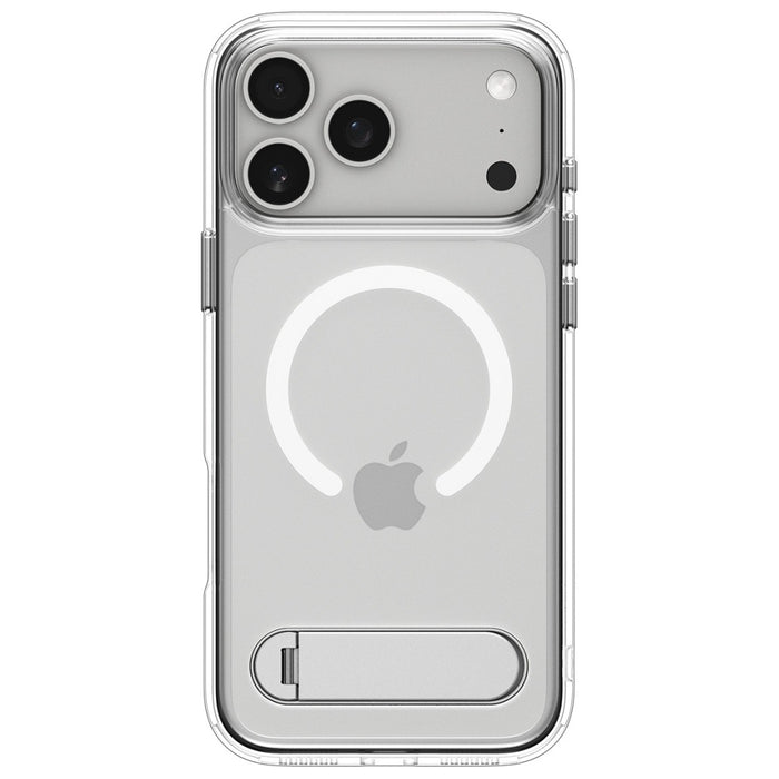 Калъф Spigen Ultra Hybrid "S" Mag MagSafe за iPhone 17 Pro Max, бял