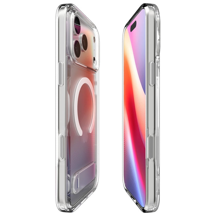 Калъф Spigen Ultra Hybrid "S" Mag MagSafe за iPhone 17 Pro Max, бял