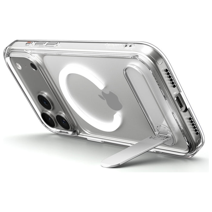 Калъф Spigen Ultra Hybrid "S" Mag MagSafe за iPhone 17 Pro Max, бял