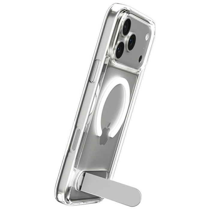 Калъф Spigen Ultra Hybrid "S" Mag MagSafe за iPhone 17 Pro Max, бял